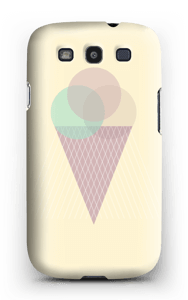 Yellow ice cream case Galaxy S3
