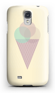 Jäätelö keltainen kuoret Galaxy S4