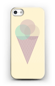 Yellow ice cream case IPhone SE