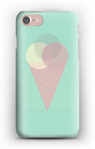 Iskrem mintgrønn deksel IPhone 7
