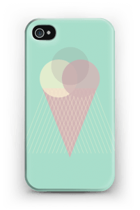 Jäätelö minttu kuoret IPhone 4/4s