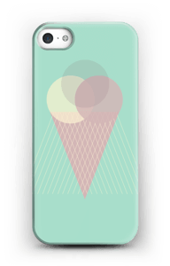 Iskrem mintgrønn deksel IPhone 5/5S