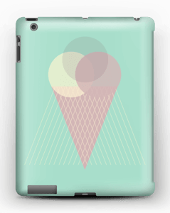 Mint green ice cream case IPad 4/3/2