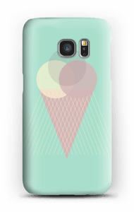 Iskrem mintgrønn deksel Galaxy S7