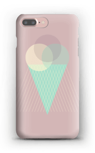 Iskrem gammelrosa deksel IPhone 7 Plus