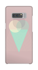 Iskrem gammelrosa deksel Galaxy Note8