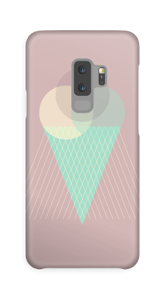 Pinkish Ice Cream case Galaxy S9 Plus