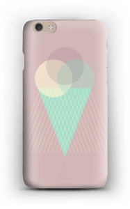 Pinkish Ice Cream case IPhone 6 Plus
