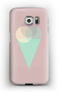 Pinkish Ice Cream case Galaxy S6 Edge
