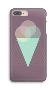 Purple Ice Cream case IPhone 8 Plus