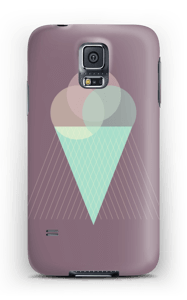 Jäätelö violetti kuoret Galaxy S5