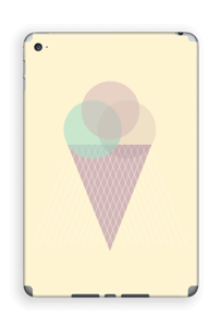 Sunny Yellow Ice Cream Skin IPad Mini 4