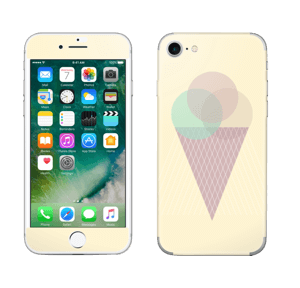 Yellow ice cream Skin IPhone 7