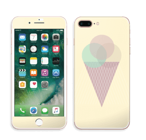 Yellow ice cream Skin IPhone 7 Plus