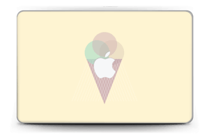 Yellow ice cream Skin MacBook Air 11”