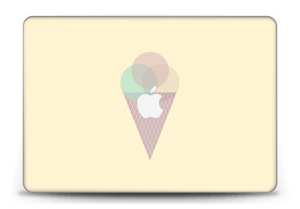 Yellow ice cream Skin MacBook Pro Retina 15” 2015