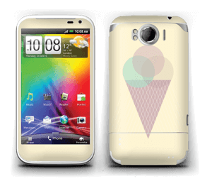 Yellow ice cream Skin Sensation XL