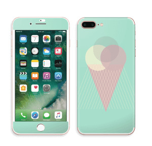 Mint Green Ice Cream Skin IPhone 7 Plus
