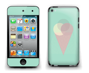 Mint Green Ice Cream Skin IPod Touch 4th Gen