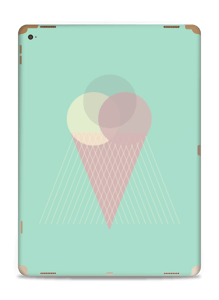 Minty green ice cream Skin IPad Pro 12.9