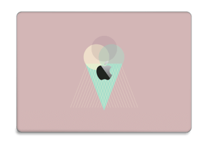 Pink ice cream Skin MacBook Pro 15” 2016-