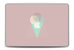 Pink ice cream Skin MacBook Pro 15” -2015