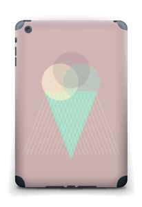 Pinkish Ice Cream Skin IPad mini 2 back