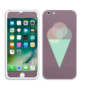 Purple Ice Cream Skin IPhone 6 Plus