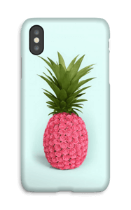Rose ananas cover IPhone X