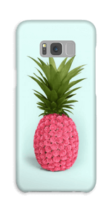 Pinkki ananas kuoret Galaxy S8 Plus