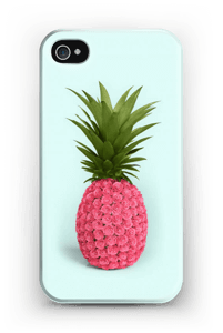 Pinkki ananas kuoret IPhone 4/4s