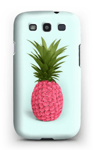 Pink pineapple case Galaxy S3