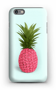 Pink pineapple case IPhone 6 Plus tough