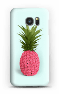 Pink pineapple case Galaxy S7