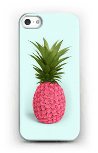 Pink pineapple case IPhone SE