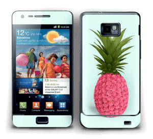 Pineapple rose Skin Galaxy S2