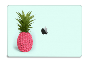 Pinkki ananas tarrakuori MacBook Pro 15” 2016-