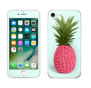 Pink pineapple Skin IPhone 7
