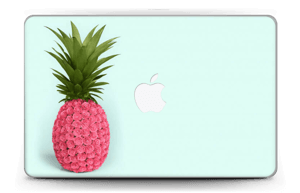 Pinkki ananas tarrakuori MacBook Air 11”