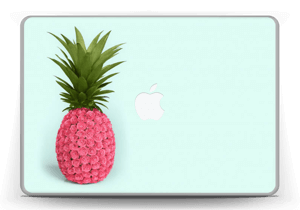 Pinkki ananas tarrakuori MacBook Pro 13” -2015