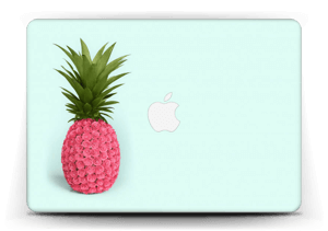 Pinkki ananas tarrakuori MacBook Air 13”