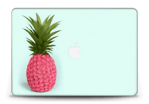 Pinkki ananas tarrakuori MacBook Pro Retina 15” 2015