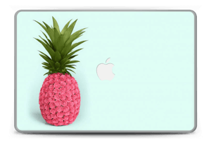 Pinkki ananas tarrakuori MacBook Pro 15” -2015