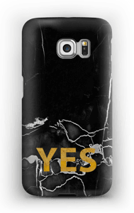 YES! deksel Galaxy S6 Edge