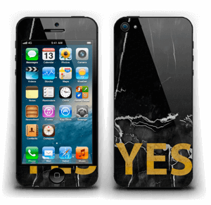 YES YES YES !  Skin IPhone 5