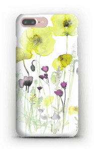 Villblomster deksel IPhone 7 Plus