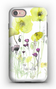 Villblomster deksel IPhone 7 tough