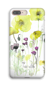 Villit kukat kuoret IPhone 8 Plus