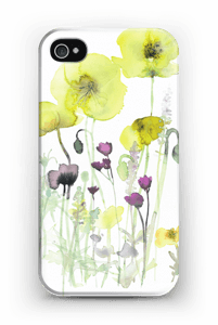 Wild flowers case IPhone 4/4s