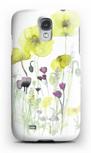 Wild flowers case Galaxy S4